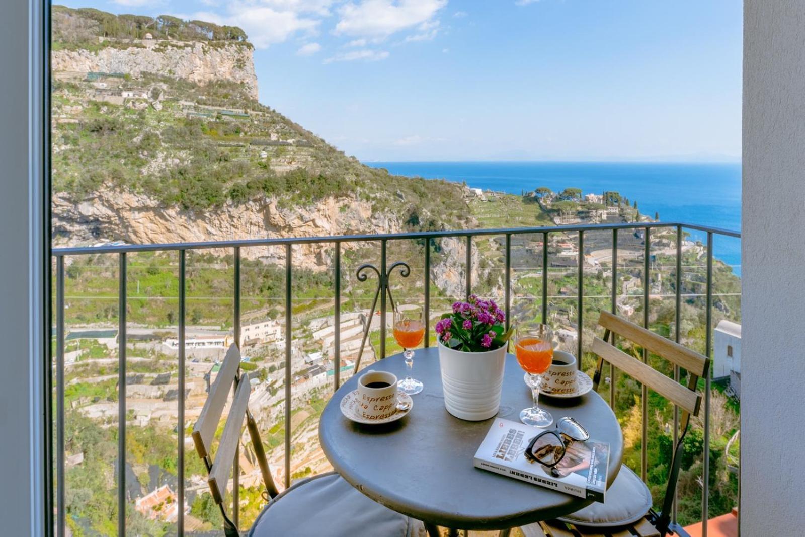 Willa Charming House Amalfi Zewnętrze zdjęcie